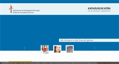Desktop Screenshot of kath-kitas-oestliches-ruhrgebiet.de